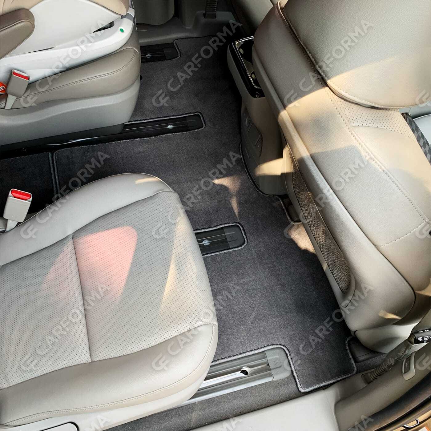 EVA коврики на KIA Carnival III 9 мест и 11 мест 2014&nbsp;-&nbsp;2021 в Краснодаре