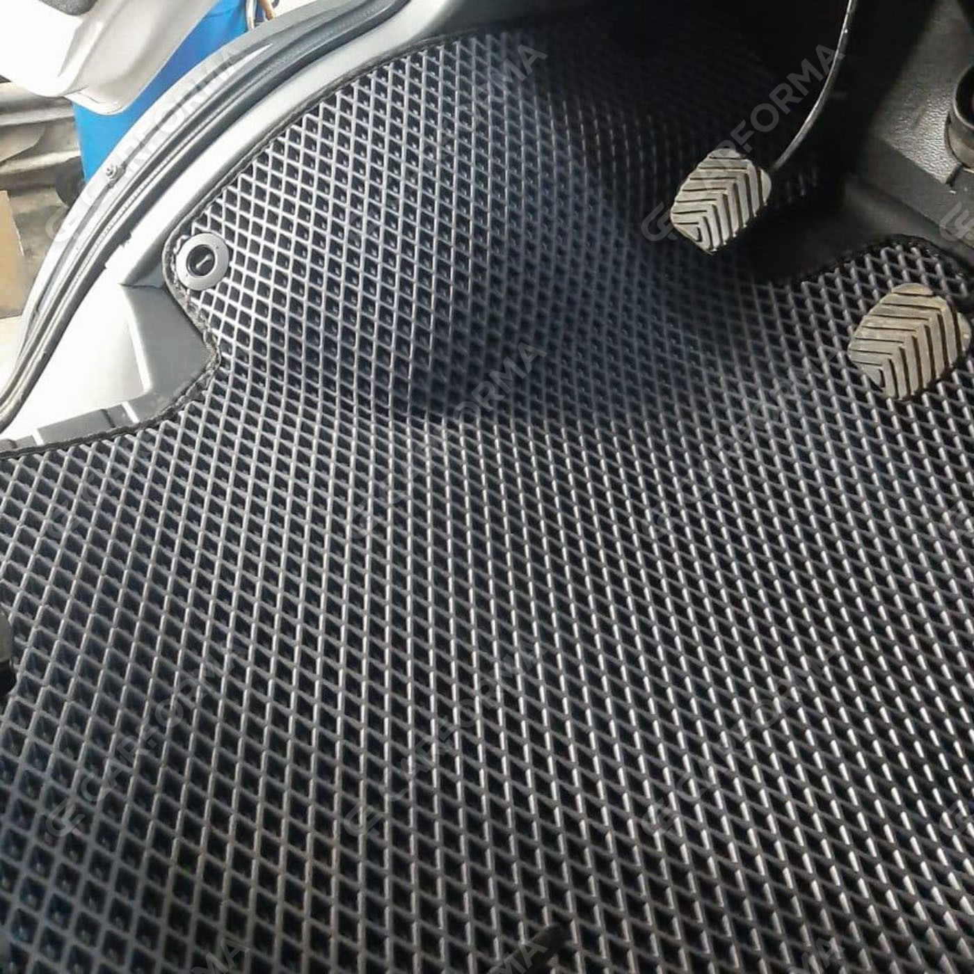 Ворсовые коврики на ГАЗ ГАЗель бизнес 9 мест 2020&nbsp;-&nbsp;2026 в Краснодаре