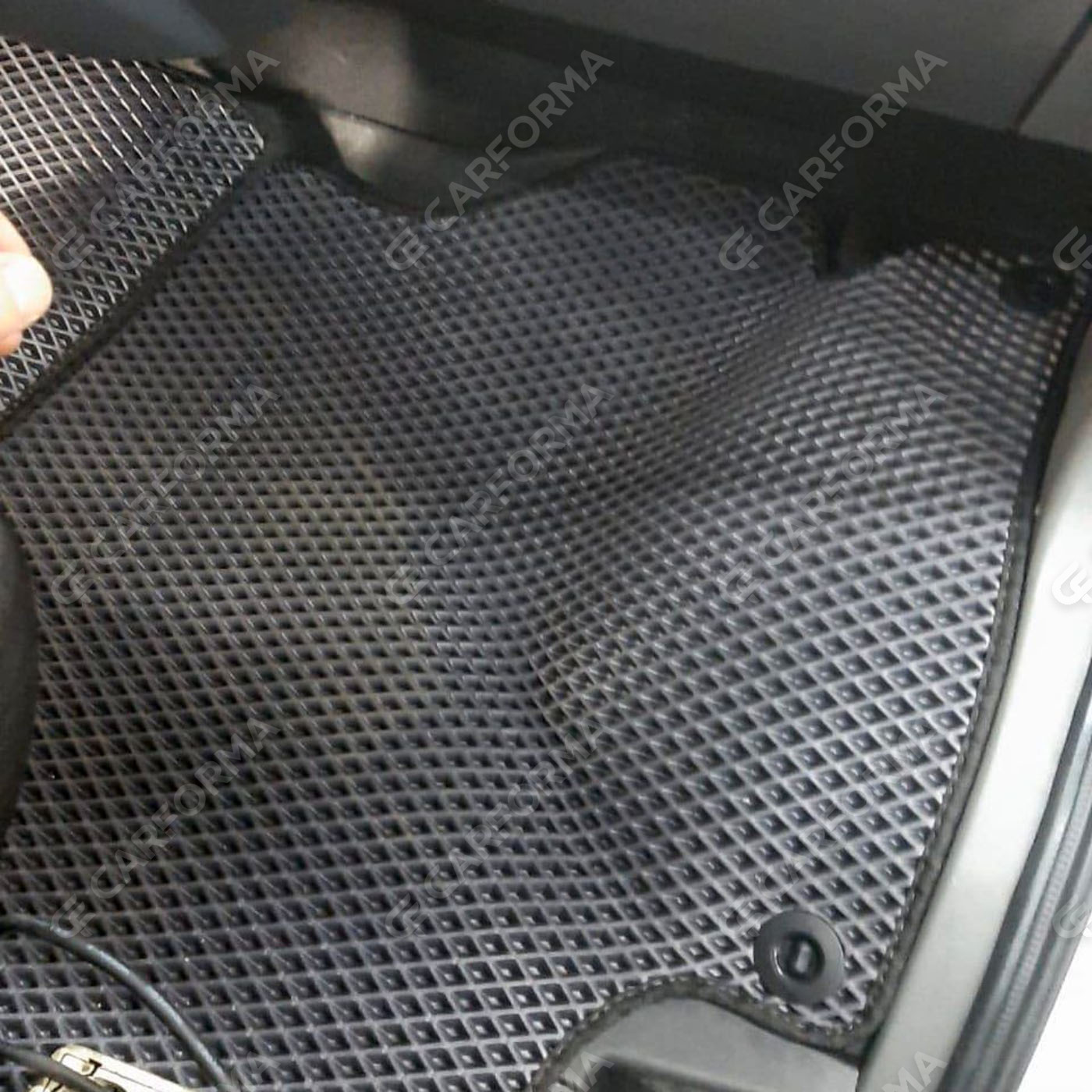 Ворсовые коврики на ГАЗ Соболь Комби грузопассажирский 1998&nbsp;-&nbsp;2026 в Краснодаре