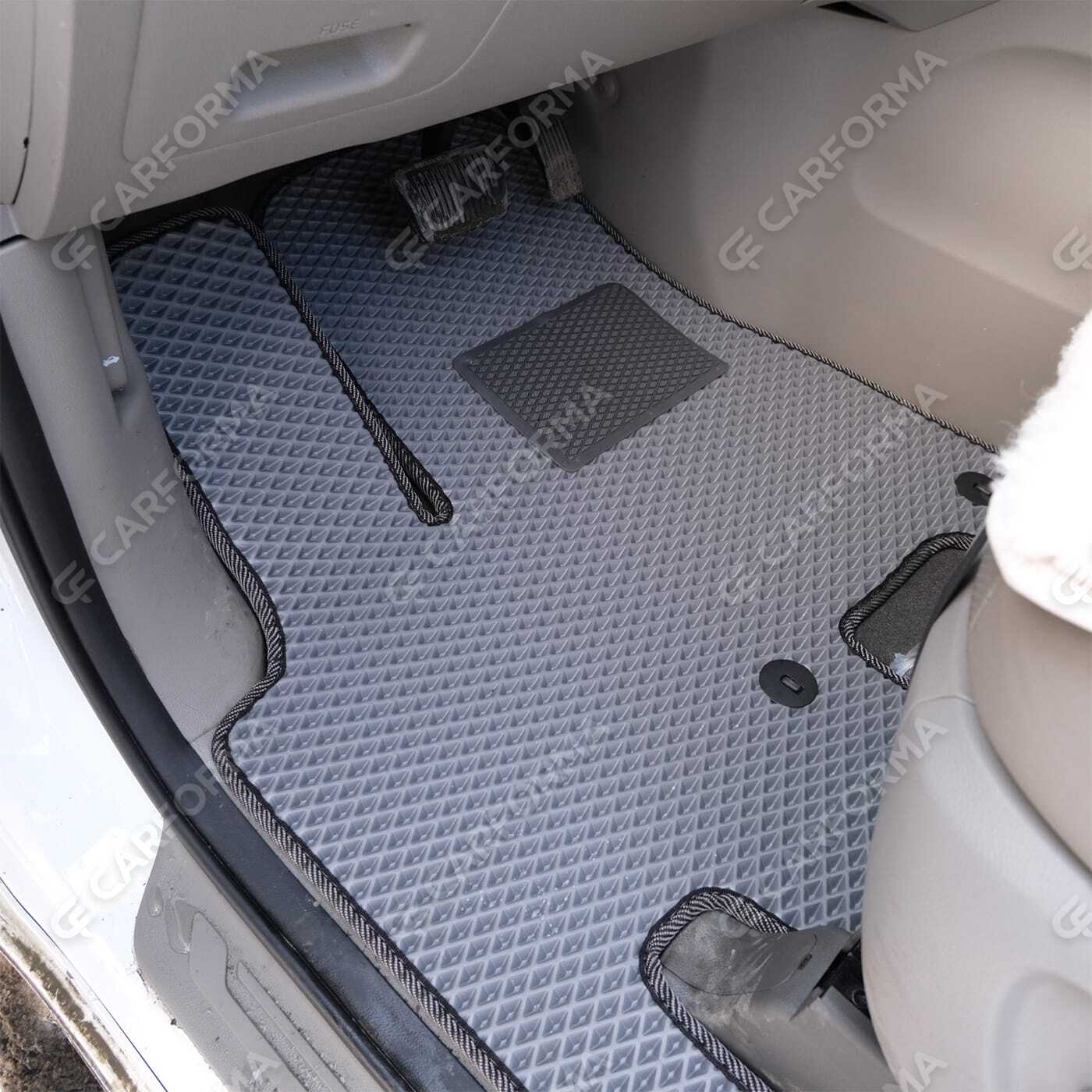 EVA коврики на KIA Carnival III 7 мест 2014&nbsp;-&nbsp;2021 в Краснодаре