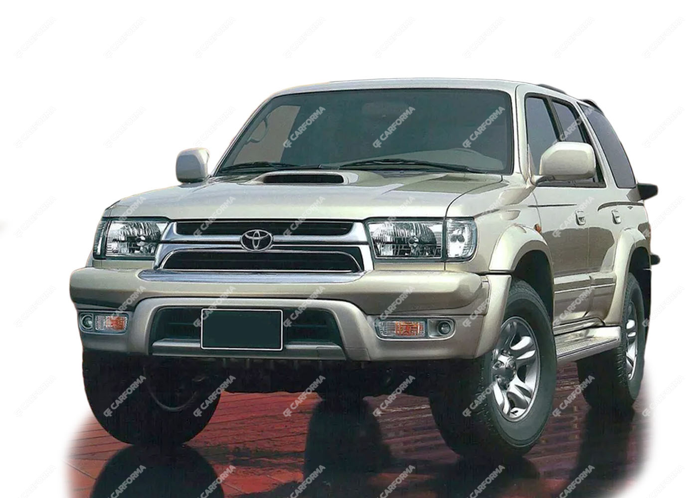 EVA коврики на Toyota Hilux Surf III 1995 - 2002