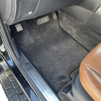 Ворсовые коврики на KIA Mohave 2008&nbsp;-&nbsp;2026 в Краснодаре