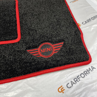 Ворсовые коврики на Mini Cooper Coupe (R58) 2011&nbsp;-&nbsp;2015 в Краснодаре