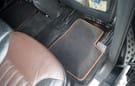 Ворсовые коврики на Mercedes GL (X164) 2006 - 2012 в Краснодаре
