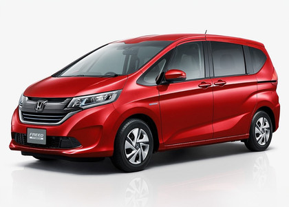 Коврики на Honda Freed II 2016 - 2024 в Краснодаре
