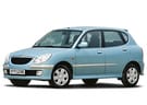 Ворсовые коврики на Daihatsu Storia 1998 - 2004 в Краснодаре