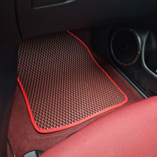 Ворсовые коврики на Honda Civic VIII 3d 2006&nbsp;-&nbsp;2011 в Краснодаре