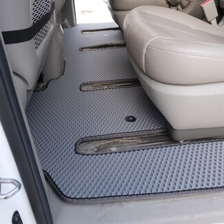 EVA коврики на KIA Carnival III 9 мест и 11 мест 2014&nbsp;-&nbsp;2021 в Краснодаре