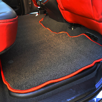 Ворсовые коврики на Dodge RAM V 2018 - 2025 в Краснодаре