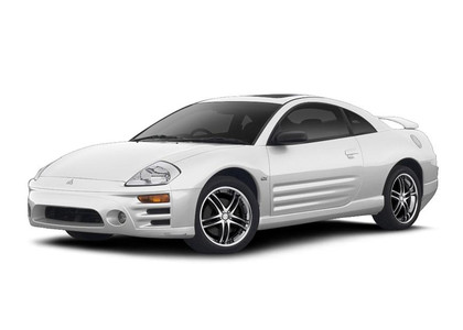 EVA коврики на Mitsubishi Eclipse III 1999 - 2005 в Краснодаре