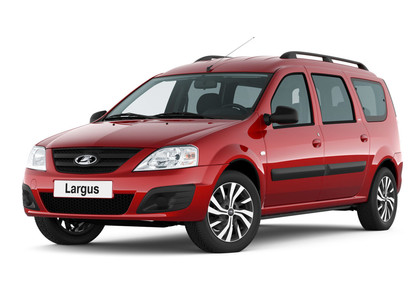 EVA коврики на Lada (ВАЗ) Largus 2012 - 2025 в Краснодаре