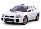 Коврики на Subaru Impreza II 2000 - 2007 в Краснодаре