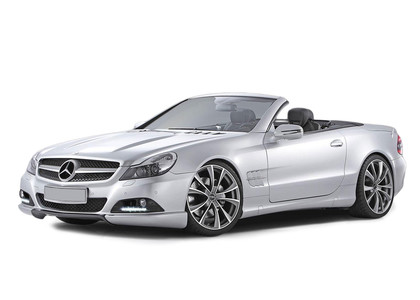 EVA коврики на Mercedes SL (R230) 2001 - 2011 в Краснодаре