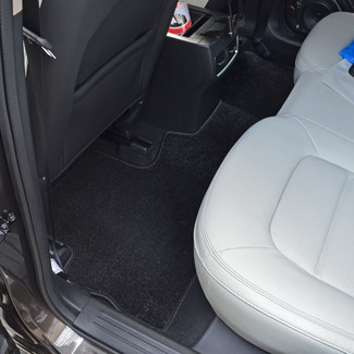 Ворсовые коврики на Mazda CX5 II 2016 - 2025 в Краснодаре