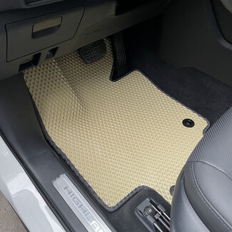 Ворсовые коврики на Toyota Highlander IV 2019&nbsp;-&nbsp;2026 в Краснодаре