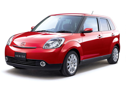 Коврики на Mazda Verisa 2004 - 2015 в Краснодаре