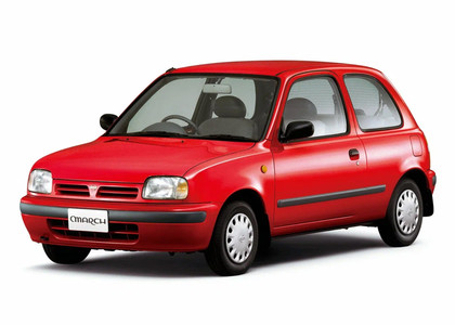 EVA коврики на Nissan March (K11) 1992 - 2002 в Краснодаре