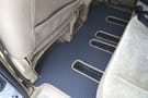 Ворсовые коврики на Nissan Serena (C24) 1999 - 2005 в Краснодаре