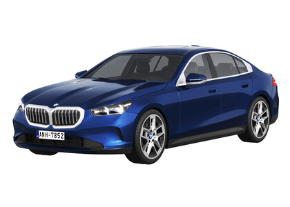 Коврики на BMW 5 (G60/G61/G68) 2023 - 2025 в Краснодаре