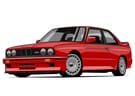 EVA коврики на BMW 3 (E30) 1982 - 1994 в Краснодаре