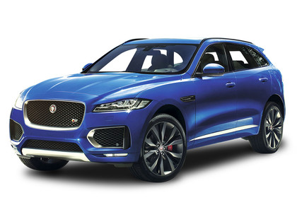 Коврики на Jaguar F-Pace 2015 - 2025 в Краснодаре
