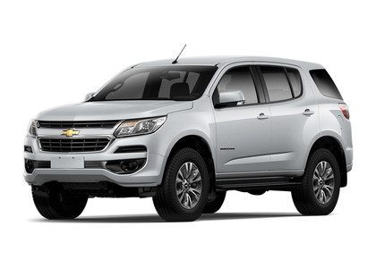 Ворсовые коврики на Chevrolet TrailBlazer II 2012 - 2016 в Краснодаре