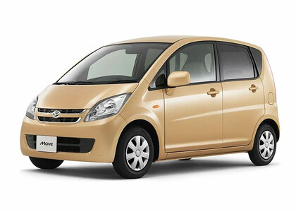 Ворсовые коврики на Daihatsu Move VI 2006 - 2010 в Краснодаре Ворсовые коврики на Daihatsu Move VI 2006 - 2010 в Краснодаре
