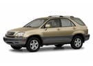 Ворсовые коврики на Lexus RX I 1997 - 2003 в Краснодаре