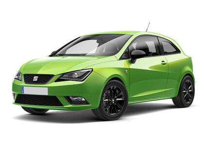 Ворсовые коврики на Seat Ibiza IV 2008 - 2017 в Краснодаре