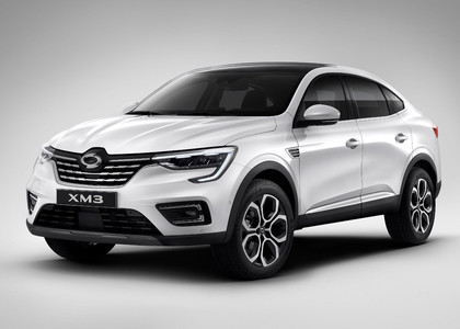 Ворсовые коврики на Renault Samsung XM3 2019 - 2025 в Краснодаре