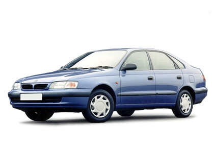 Ворсовые коврики на Toyota Carina E (T19) 1992 - 1997 в Краснодаре
