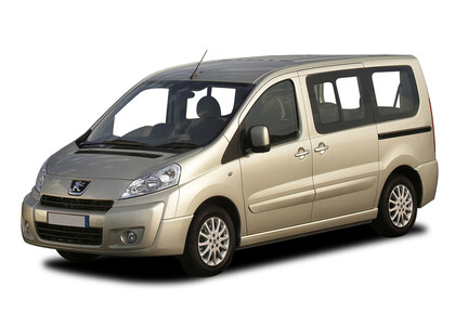 EVA коврики на Peugeot Expert II 2007 - 2017 в Краснодаре