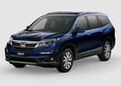 Коврики на Honda Pilot III 2015 - 2022 в Краснодаре