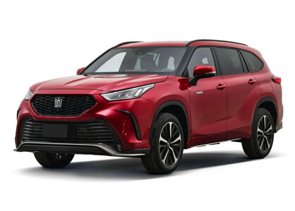 EVA коврики на Toyota Crown Kluger 2021 - 2025 в Краснодаре