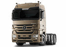 Ворсовые коврики на Mercedes Actros MP3 тягач 2008 - 2020 в Краснодаре