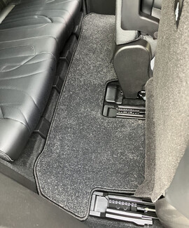 EVA коврики на Chery Tiggo 8L 2024 - 2025 в Краснодаре