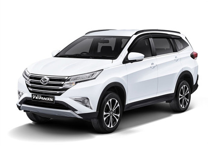 Ворсовые коврики на Daihatsu Terios III 2017 - 2025 в Краснодаре