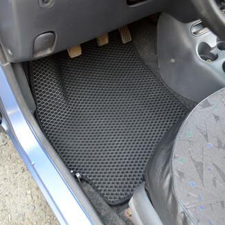 Ворсовые коврики на Chevrolet Spark I 1998 - 2018 в Краснодаре