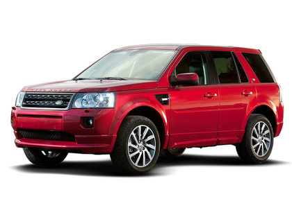 Ворсовые коврики на Land Rover Freelander II 2006 - 2014 в Краснодаре