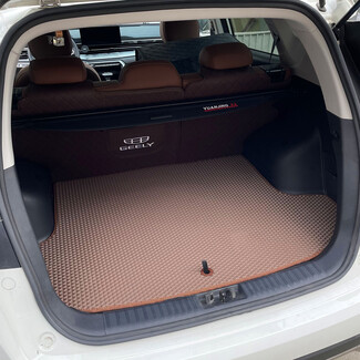 Ворсовые коврики на Geely Vision X6 Pro 2021 - 2024 в Краснодаре Ворсовые коврики на Geely Vision X6 Pro 2021 - 2024 в Краснодаре
