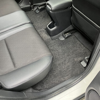 Ворсовые коврики на Honda Vezel I 2013 - 2021 в Краснодаре