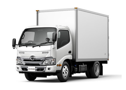 Коврики на Hino 300 II узкая кабина 2011 - 2025 в Краснодаре