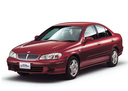 Коврики на Nissan Bluebird Sylphy (G10) 2000 - 2006 в Краснодаре