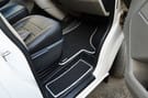 Ворсовые коврики на Volkswagen Multivan (T6) 2015 - 2019 в Краснодаре
