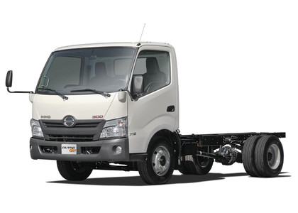 EVA коврики на Hino 300 I широкая кабина 1999 - 2011 в Краснодаре