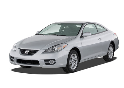 Ворсовые коврики на Toyota Camry Solara (XV30) 2003 - 2009 в Краснодаре