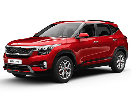 Ворсовые коврики на KIA Seltos 2019 - 2025 в Краснодаре