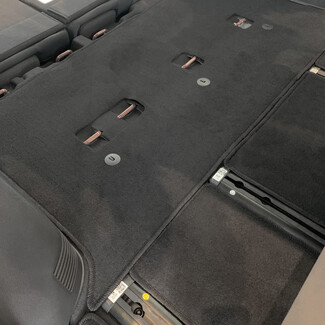 EVA коврики на KIA Carnival IV 7 мест без оттоманок 2020&nbsp;-&nbsp;2026 в Краснодаре