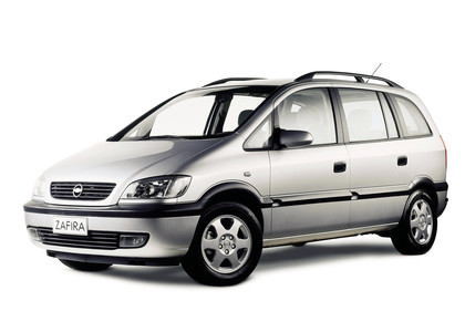Коврики на Opel Zafira A 1999 - 2006 в Краснодаре