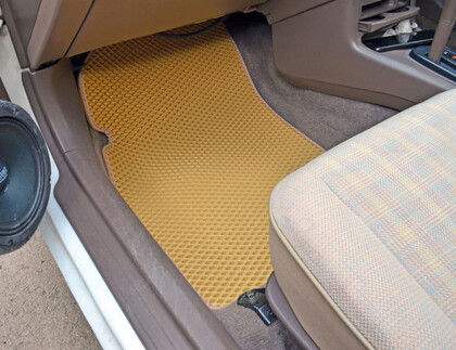 Ворсовые коврики на Toyota Cynos (L50) 1995 - 1999 в Краснодаре